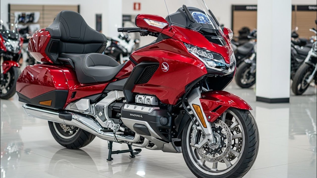 2026 Honda Gold Wing GL1800 Luxury Beast Revealed Full Features &amp; Price ...