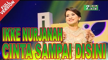 Ikke Nurjanah - Cinta Sampai Disini (Official Music Video)