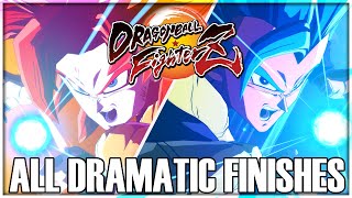 Dragon Ball FighterZ - All Dramatic Finishes [Season 1-3 DLC]