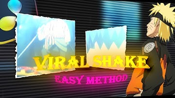 VIRAL SHAKE TUTORIAL |K12 EDITS