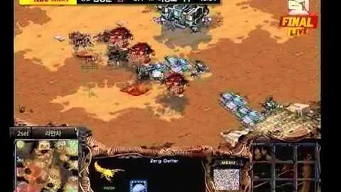 Flash vs Zero ABCMart MSL 2011 Finals Set 2 Part 2