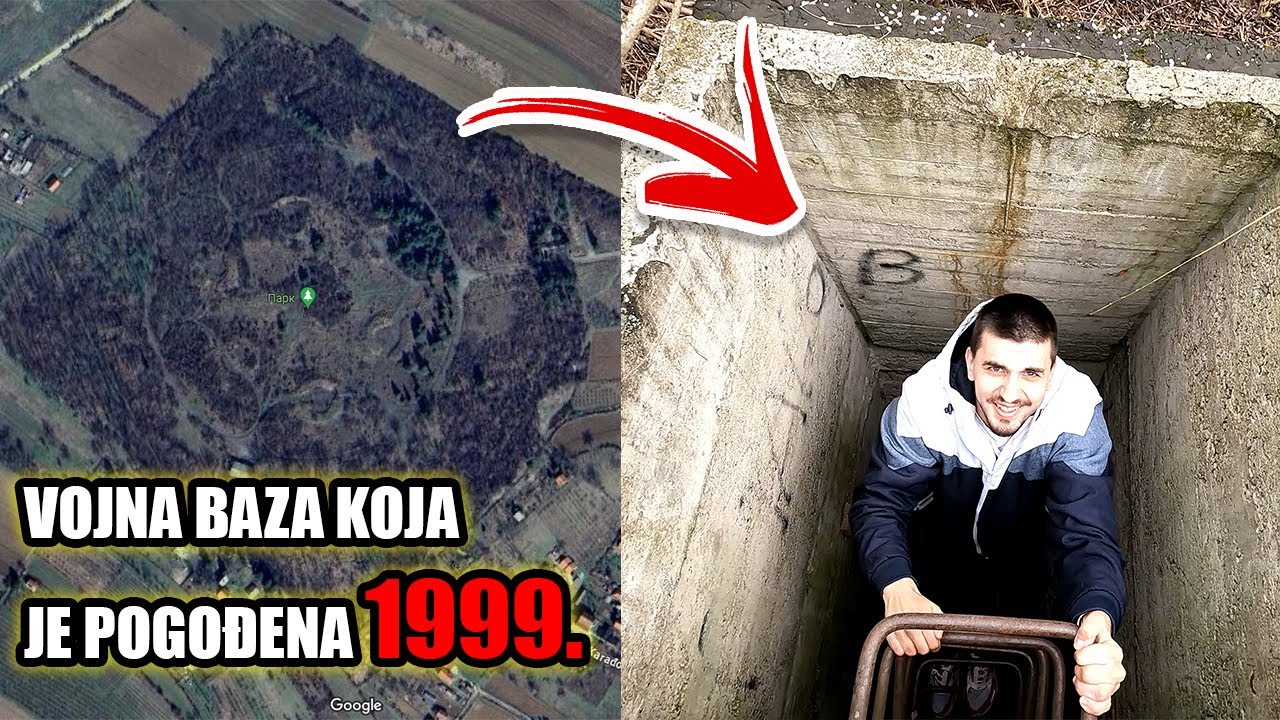 PRONAŠLI SKRIVENU VOJNU BAZU KOJU JE NATO POGODIO!?