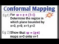 Conformal mapping in Complex Analysis | Msc. Mathematics| Spectrum of Mathematics #complexanalysis