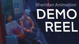 Sheridan Animation (year 1 semester 2) DEMO REEL