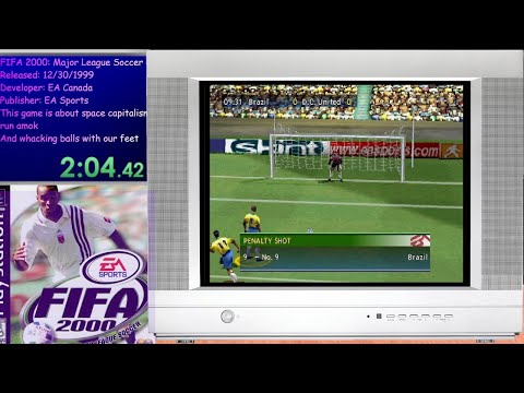 PSXS 224 FIFA 2000 Major League Soccer