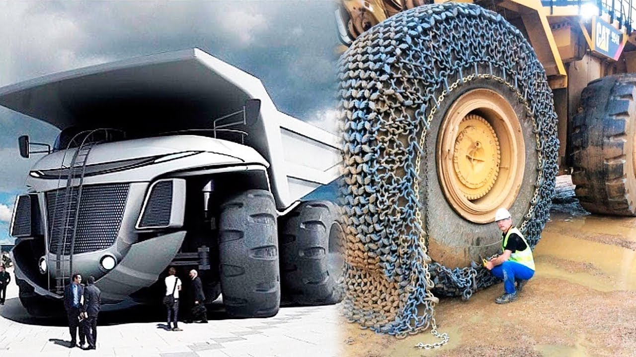 16 LARGEST Vehicles Ever Made! YouTube