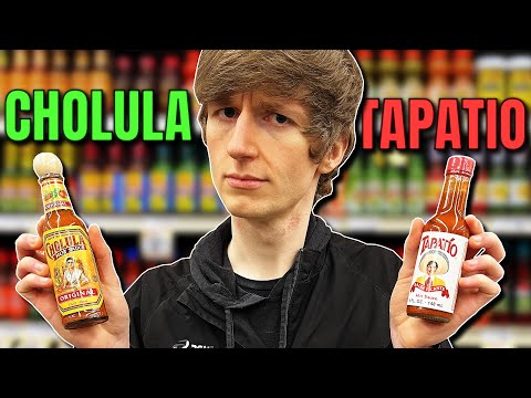 Cholula VS. Tapatío... which is better?
