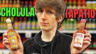 Cholula Vs. Tapatío... Which Is Better?
