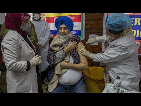 Ινδία: Ξεκίνησε ο εμβολασμός των 300 εκατ. πολιτών