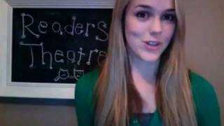 Reader's Theater Instructional Video