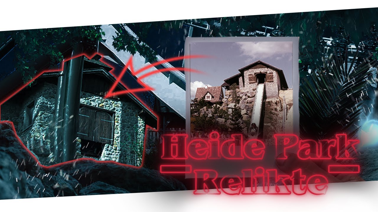 Überreste aus vergangenen Zeiten im Heide Park (Teil 2) | Relikte im Freizeitpark