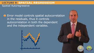 Lecture 9 - Part 2: Spatial Regression