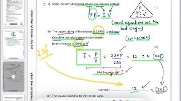 Physics Exam Solutions: IGCSE Edexcel May 2020-1PR (part 1)