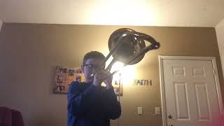 Trombone practice
