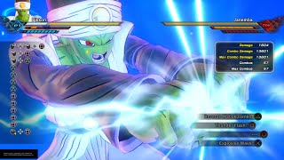 Dragon Ball Xenoverse 2 Combo -Burning Thunder Shot-