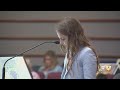 8-Year-Old Grapevine Girl Speaks To City Council To Make Change For Schoolmates