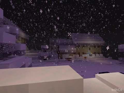Minecraft Blizard Blizzard in Minecraft 🌨🌨 - YouTube