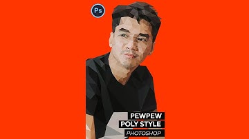 Tạo ảnh Pewpew theo phong cách Low Poly  | BonART #shorts
