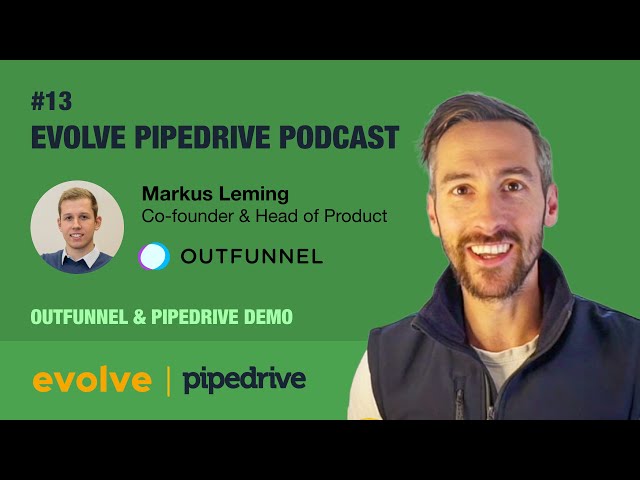 Outfunnel & Pipedrive Integration Demo