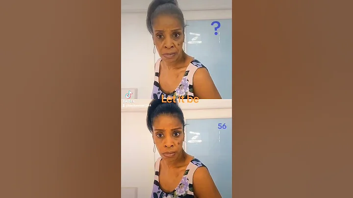 I look like my mom!!💕 TikToks aged filter 🙃 #aging