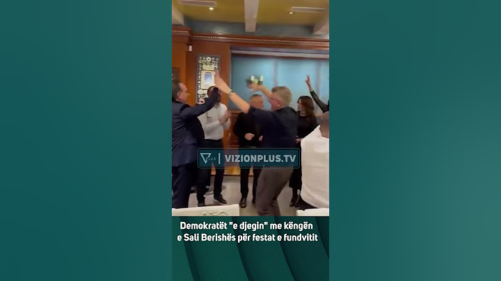 Demokratët "e djegin" me këngën e Sali Berishës për festat e fundvitit - Vizion Plus
