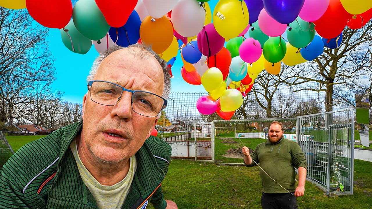 Ab in die Lüfte: Funktioniert unser Helium Prank  | Udo & Wilke