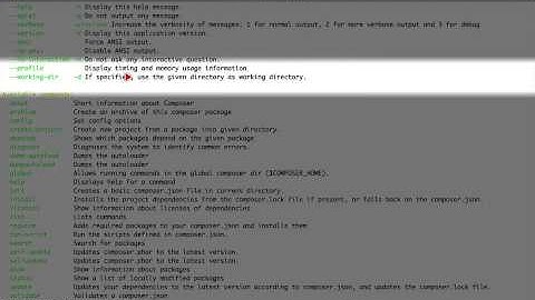55. How to install Composer on a Mac or Linux and what a .phar file is