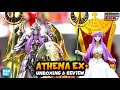 ATHENA e SAORI KIDO Cloth Myth EX METAL CDZ Premium Set Unboxing e Review BR