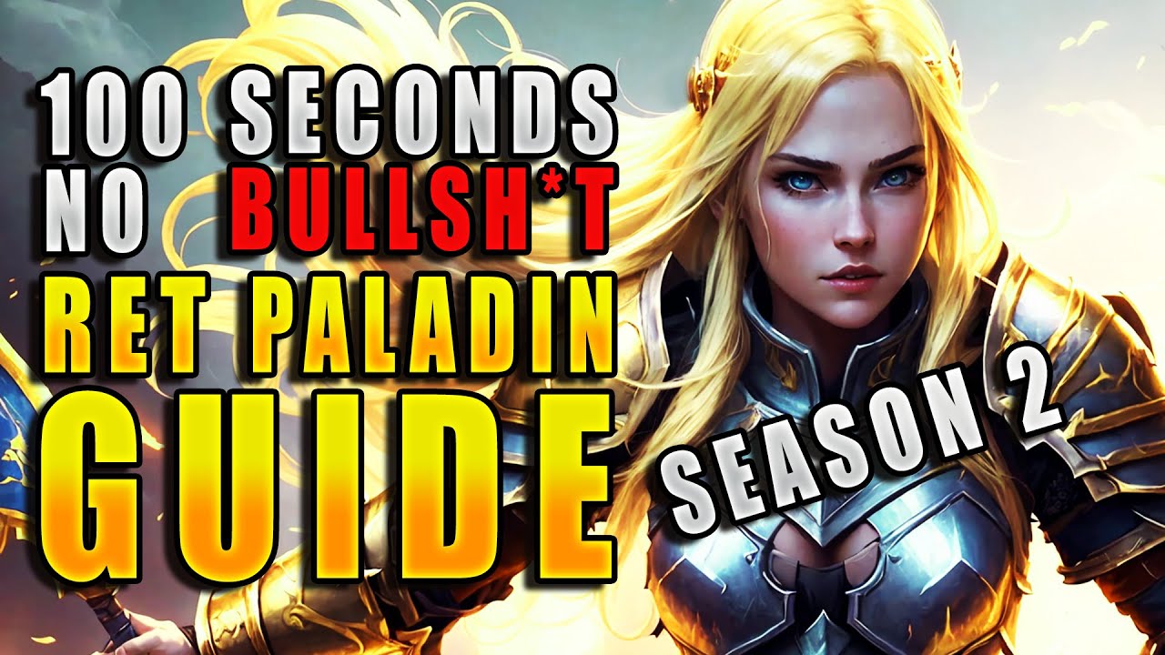 Retribution Paladin 10.1.5 Guide Dragonflight Season 2!