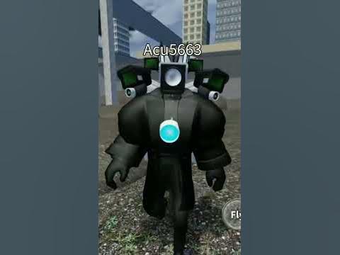 камера мен титан - YouTube