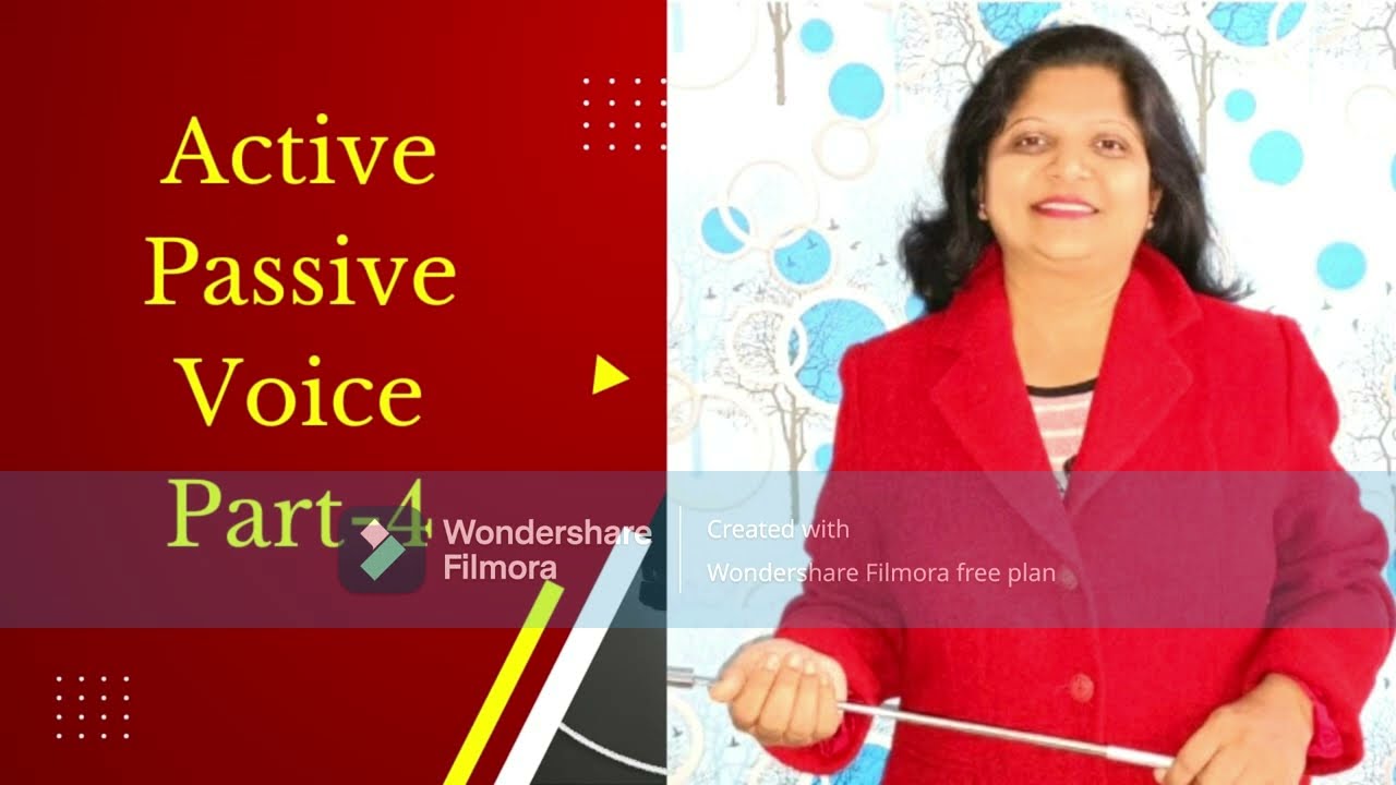 Active Passive Voice Short Trick | active passive with Simple Past Tense | Part-4