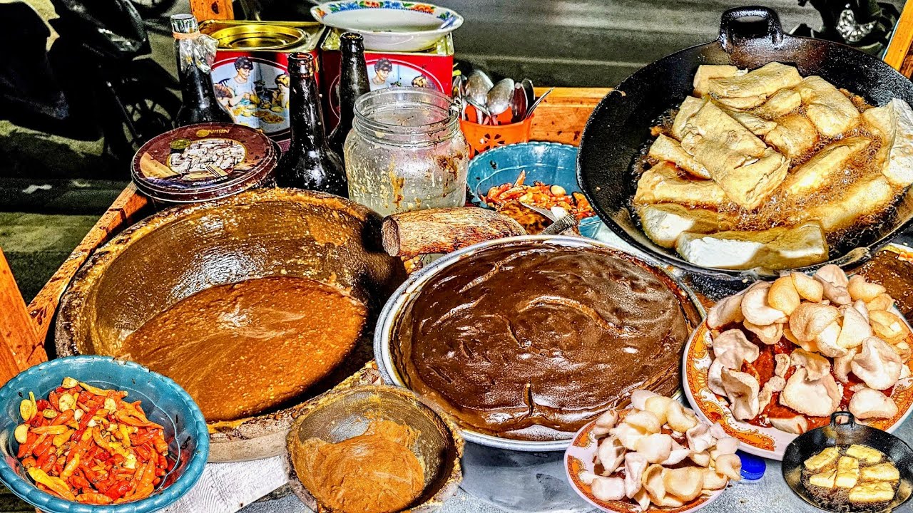 PORSI BRUTAL CUMA RP 9.000, BUMBU NYA KENTEL MELIMPAH - Tahu Tek Cak Ambon