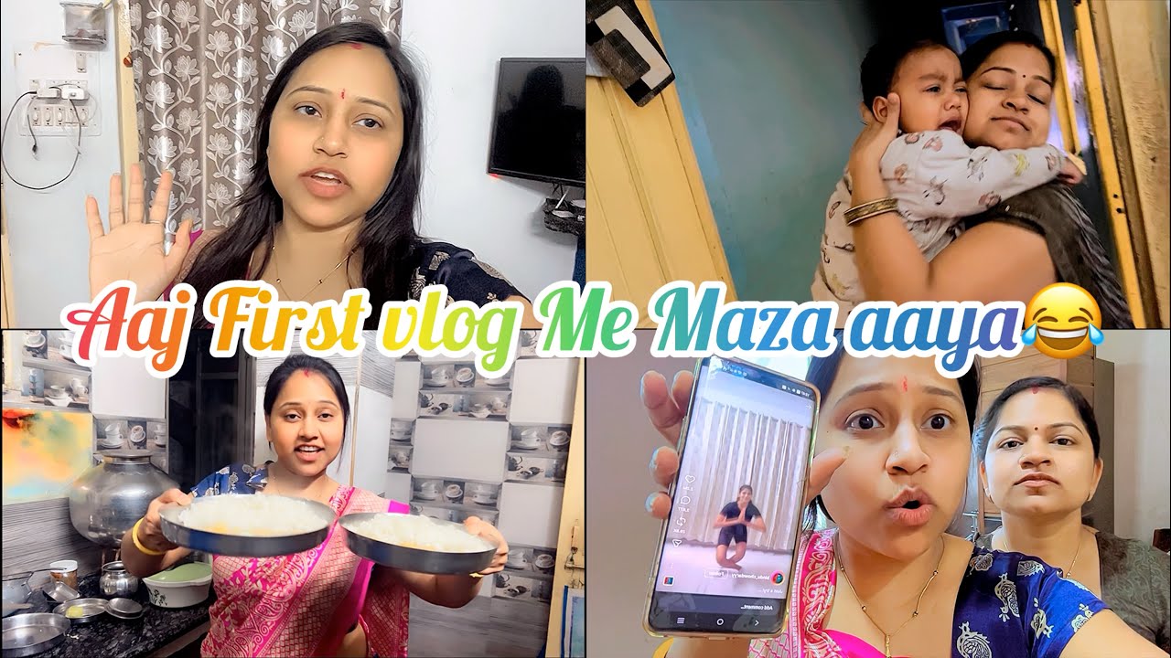 MY FIRST VLOG || 2026 || 😳