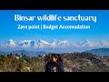 Complete guide binsar wildlife sanctuary zero point  budget accommodation