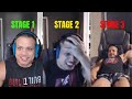 3 stages of Tyler1 (funny,rage,help) - League of Legends