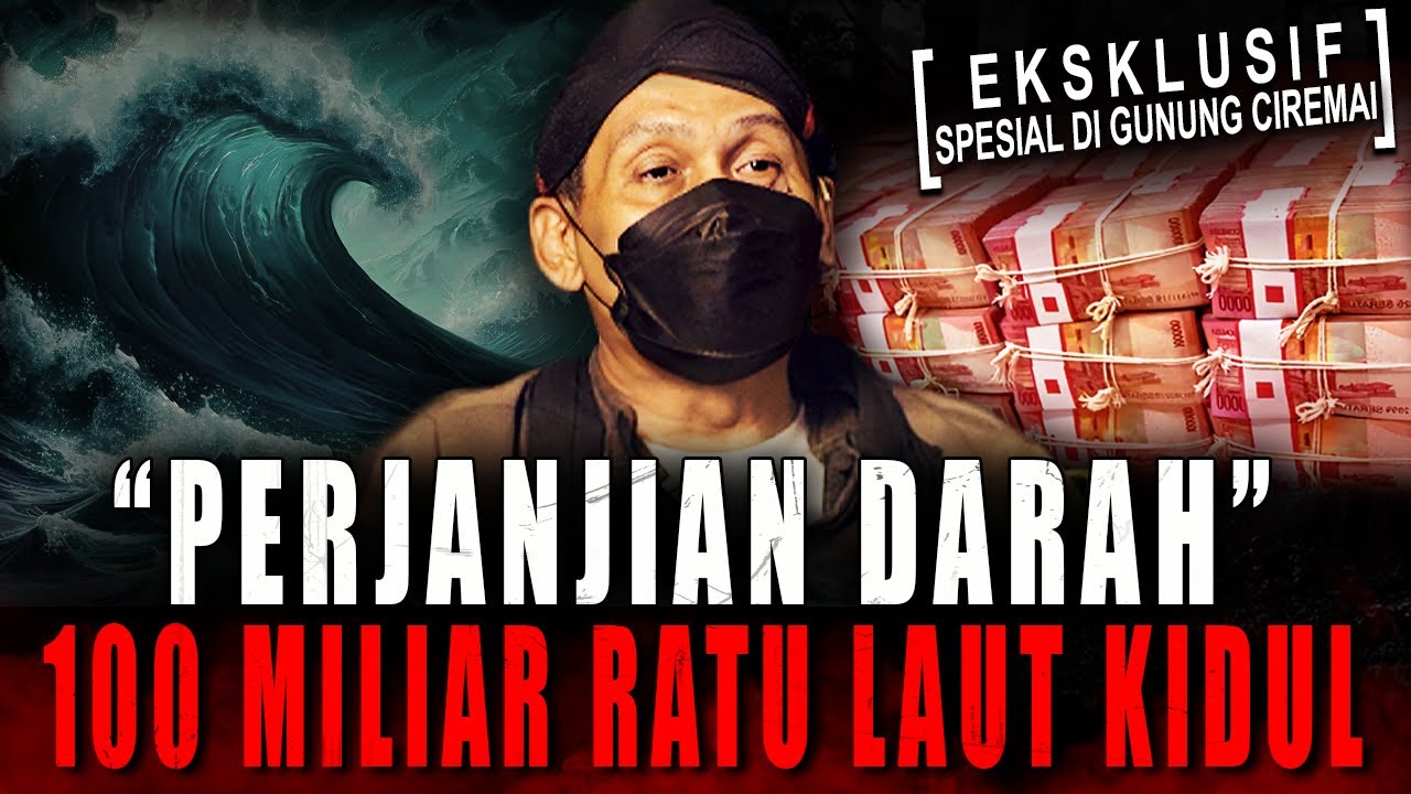 DARI PENGUSAHA SAMPE KORUPTOR NGAMBIL PESUGIHANNYA DISINI ?! KESAKSIAN RITUAL TUMBAL PANTAI SELATAN