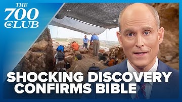 Ancient Shiloh Proves the Bible? Space Force, The Chosen & A New Heart of Flesh | 700 Club