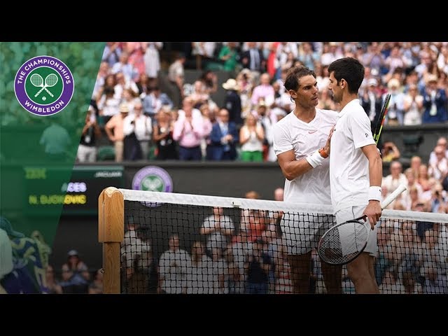 Novak Djokovic vs Rafael Nadal | Wimbledon 2018 | Full Match - YouTube