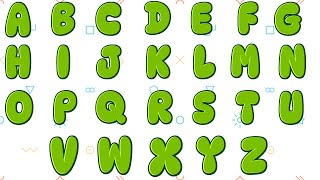 Best ABCD Alphabet Song | Learn Colors & Shapes A–Z | Fun Nursery Rhymes & Karaoke for Toddlers
