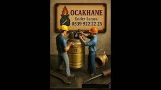 Animation Miniatür Ocakhane V1 Petrol Lighter Product