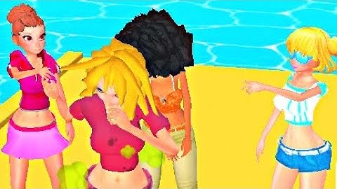 MAKEOVER RUN Games All level gameplay level 21 to 23