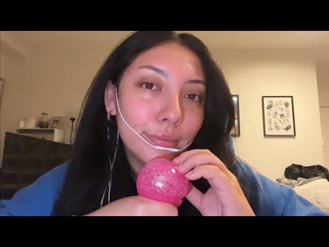 ASMR with my apple headphones microphone 🫶 random lofi triggers & chill energy for sleep 😴