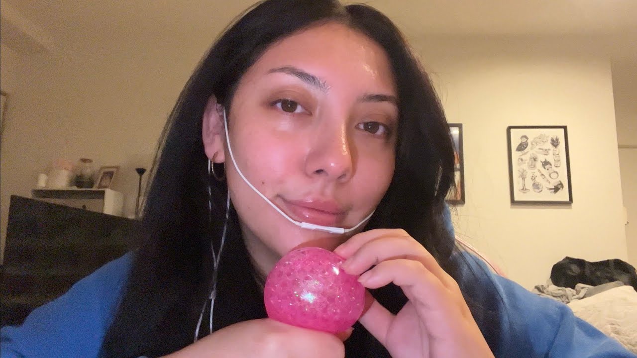 ASMR with my apple headphones microphone 🫶 random lofi triggers & chill