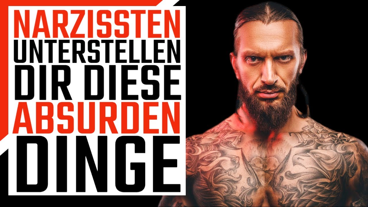 😱Narzissten unterstellen dir 7 absurde Dinge | Narzissmus Wissen