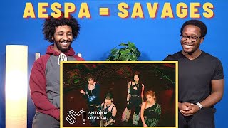 aespa - 'Savage' MV (Reaction)