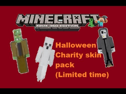 Video: Objavljen Minecraft Xbox 360 Halloween Skin Pack, Novac Ide U Dobrotvorne Svrhe