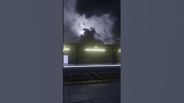 Girl in the Train Station #3danimation #art #eevee #3dmodeling #eeveeblender #edit #blender3d