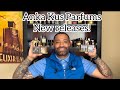 Anka Kus Parfums New Releases