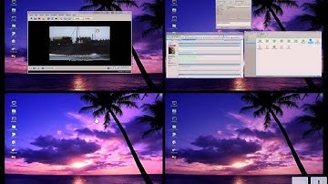 Some KDE Effects on Arch Linux