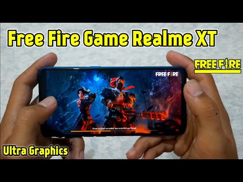 Free Fire Game On Realme Xt Youtube